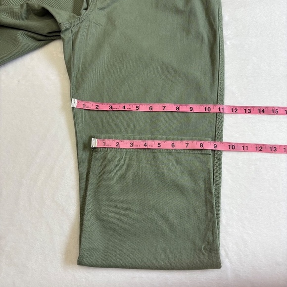 G.H. Bass & Co. Ladies' Chino Ankle Pants, Green, Size 10, NWT - Picture 11 of 16